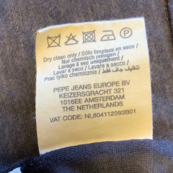 Gray 100% Silk Dress with Optional Silk Belted Overlay by Twenty8Twelve - Size 8 - Picture 15 of 15